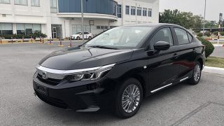 Alternative view of Honda City G