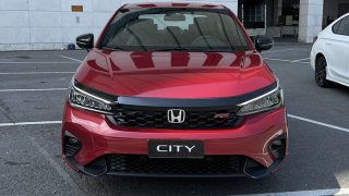 Alternative view of Honda City RS