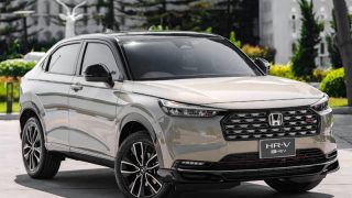 Alternative view of Honda HR-V e:HEV RS