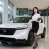 giá lăn bánh Honda CRV Hev so sánh với xe đối thủ về chi phí