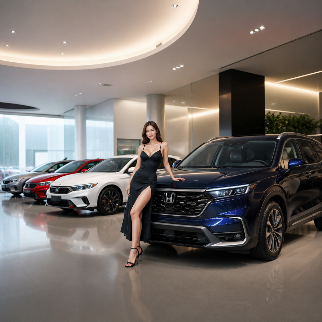 giá xe Honda CR-V 2026