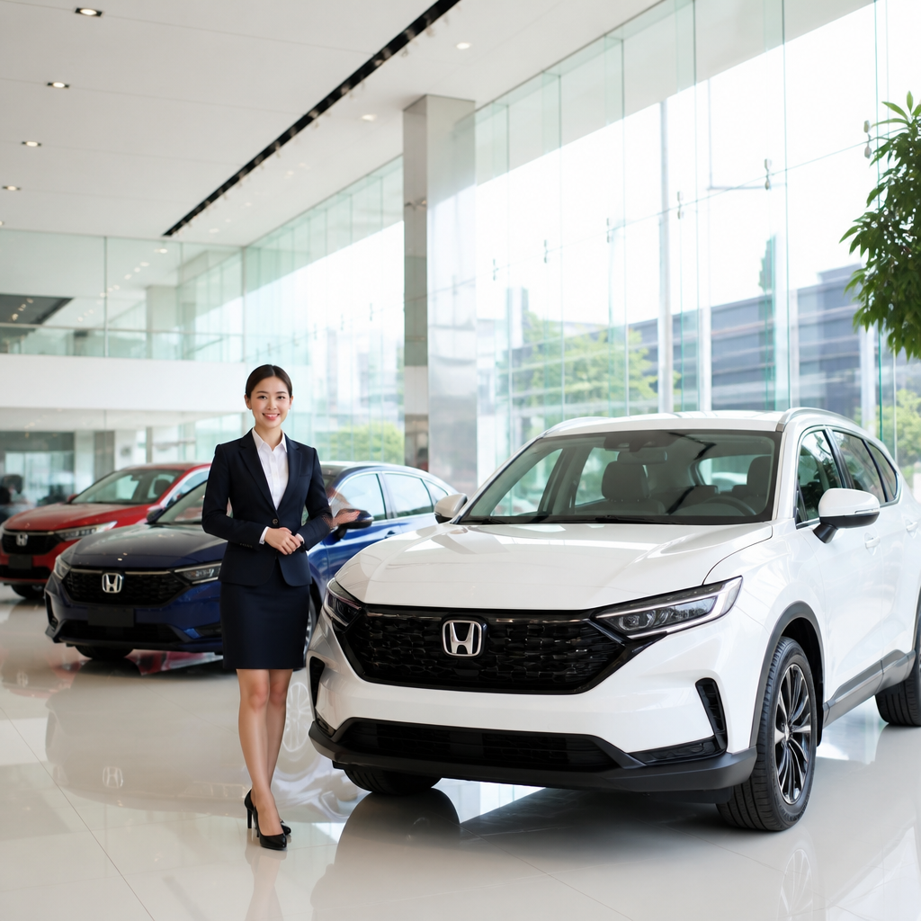 Thành Danh Honda Ô tô An Khánh
