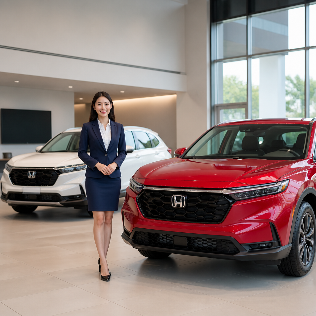 1. Đặt lịch lái thử Honda CR-V tại đại lý gần bạn