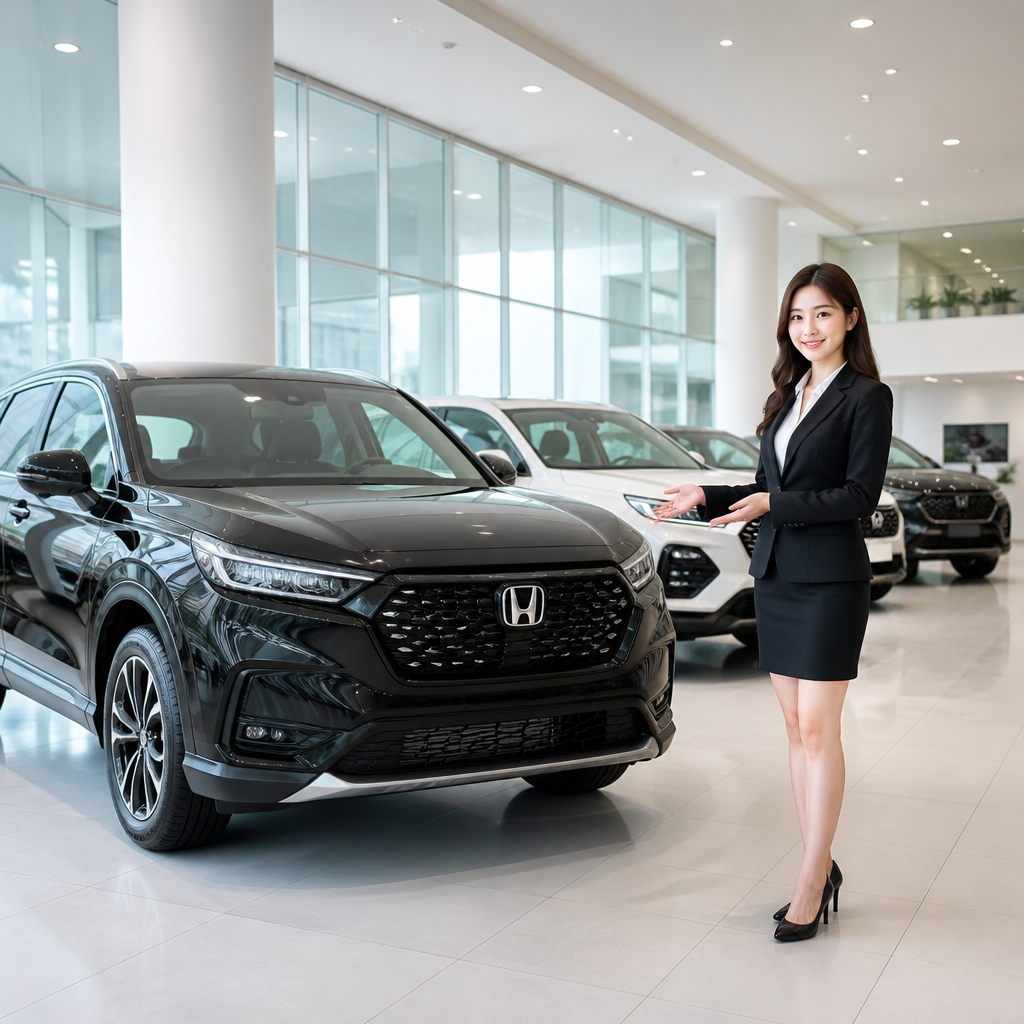 Thành Danh Honda Ô tô An Khánh
