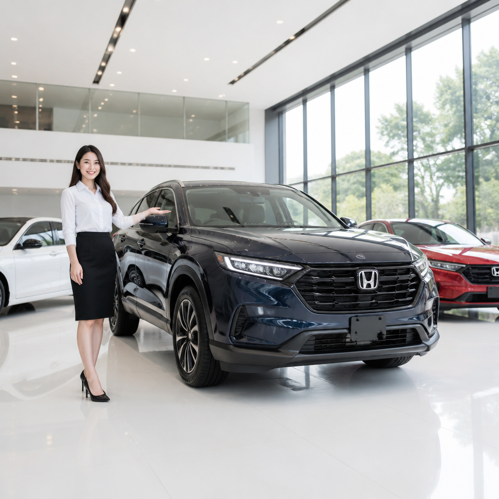 1. Honda CRV LX 2026 tổng quan