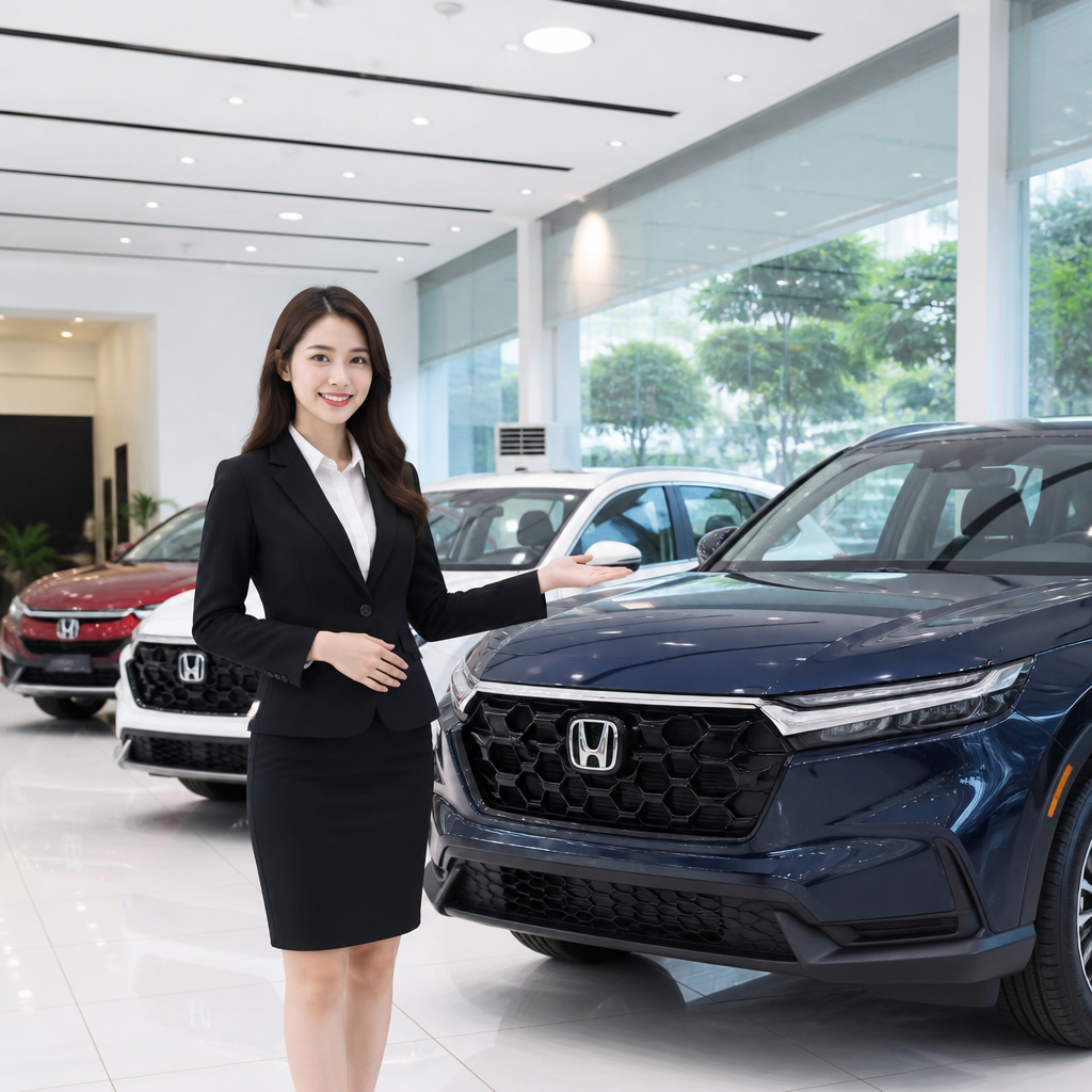 1. Honda HR-V trả góp giá và gói tài chính 2026