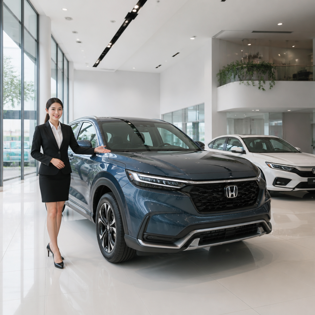 1. Lợi ích Honda CR-V cho gia đình — tổng quan thực tế