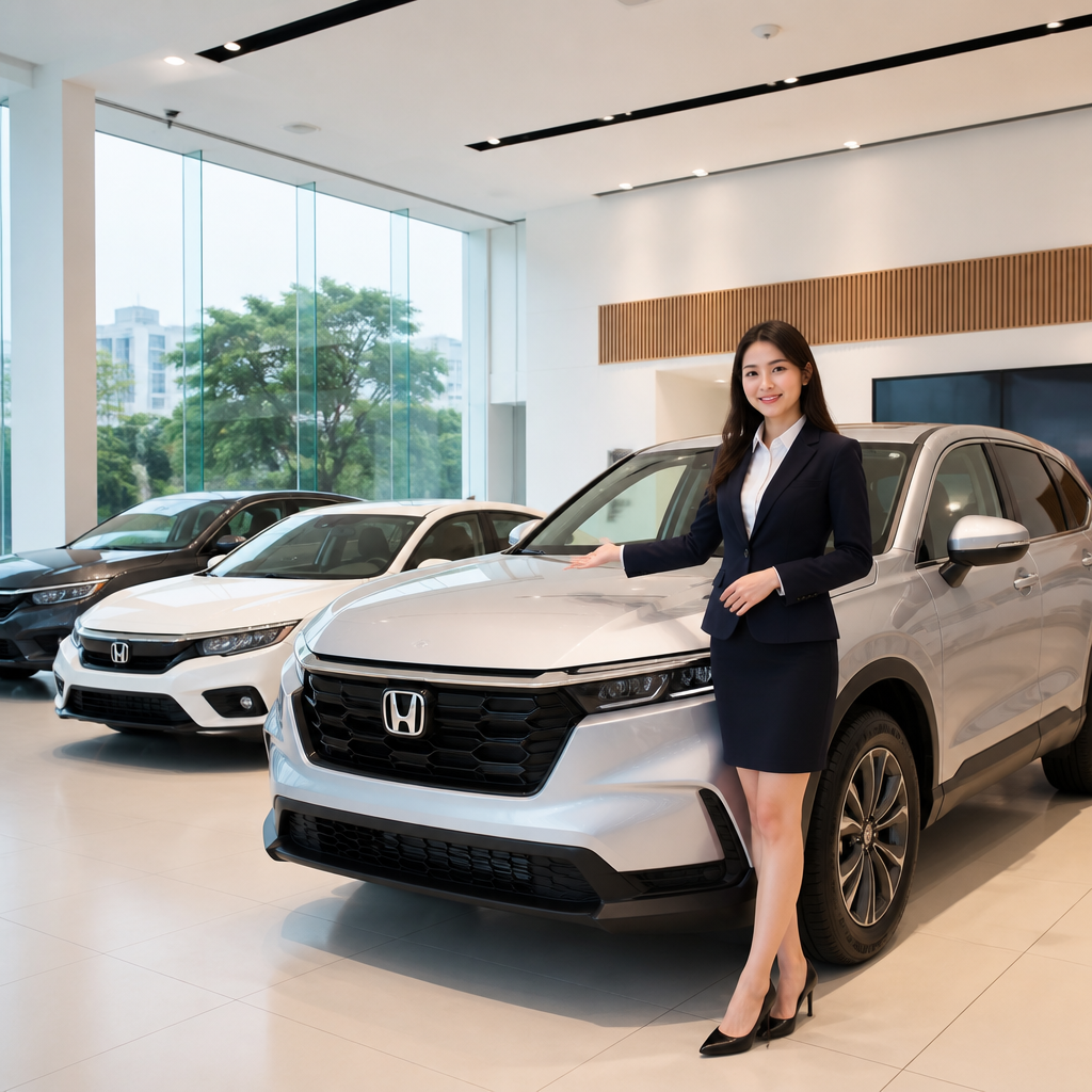 Thành Danh Honda Ô tô An Khánh