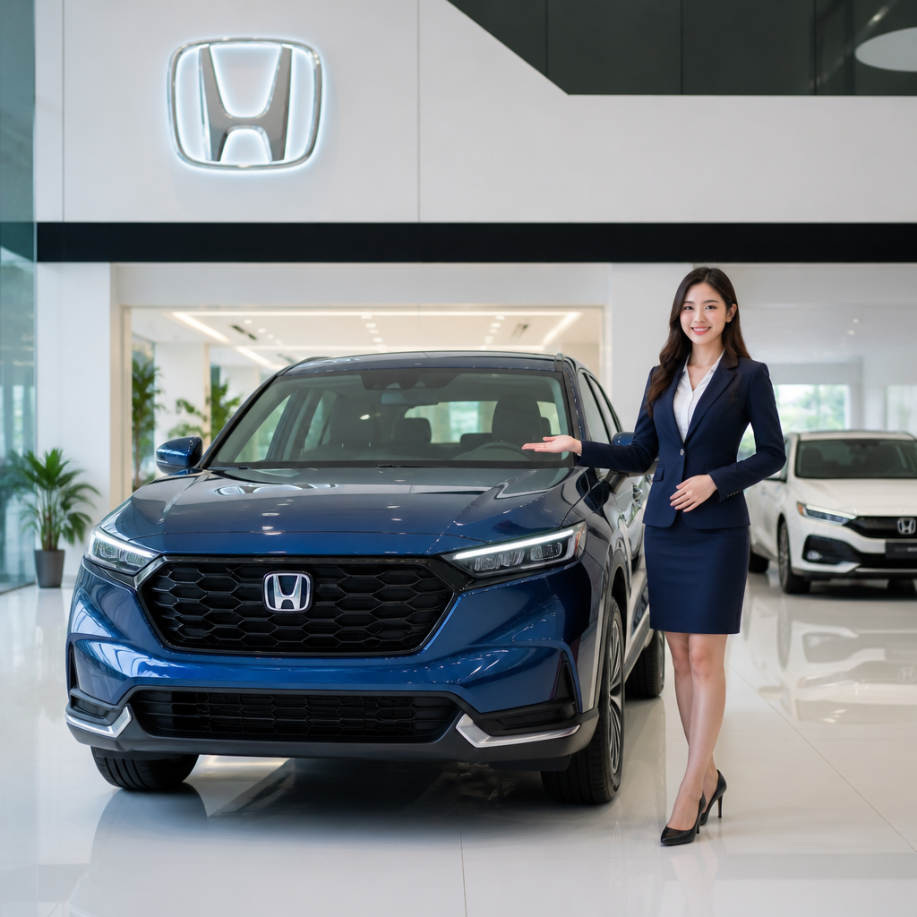 Thành Danh Honda Ô tô An Khánh