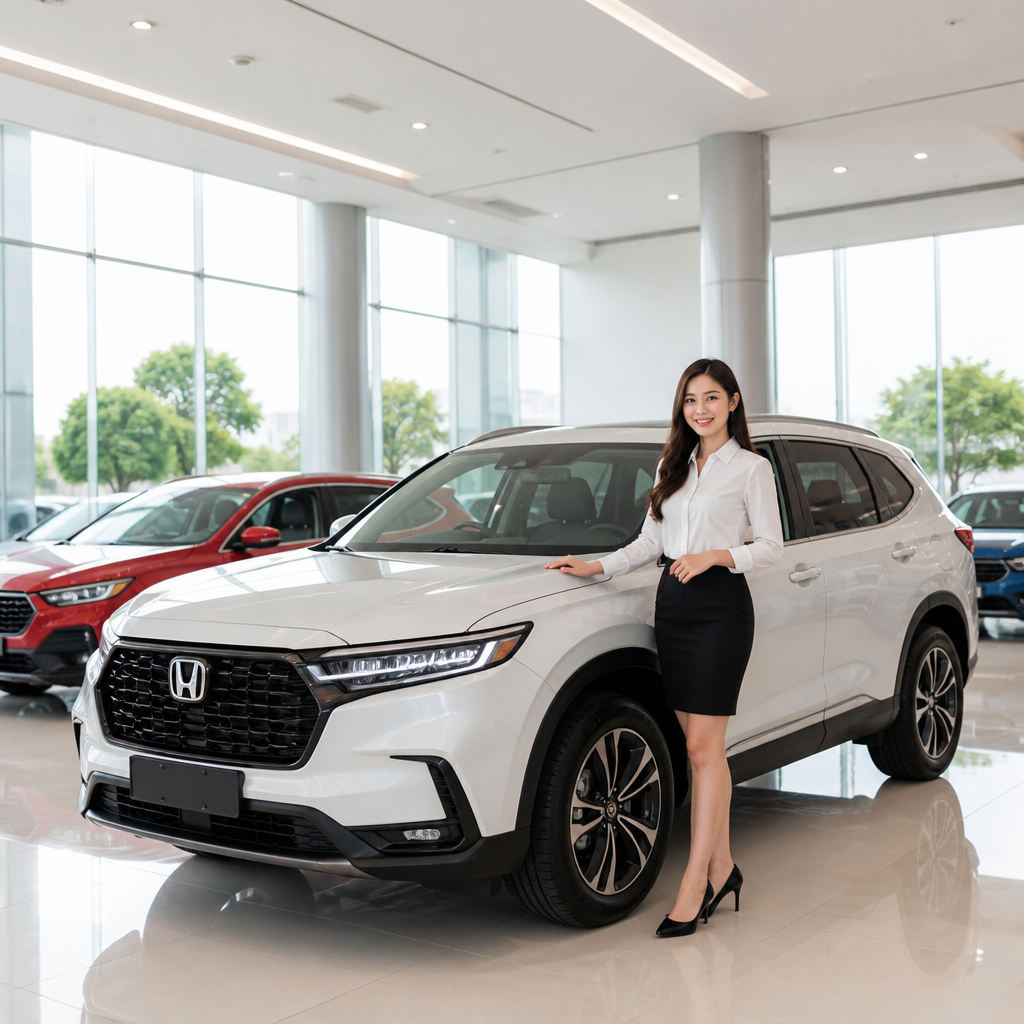 Thành Danh Honda Ô tô An Khánh