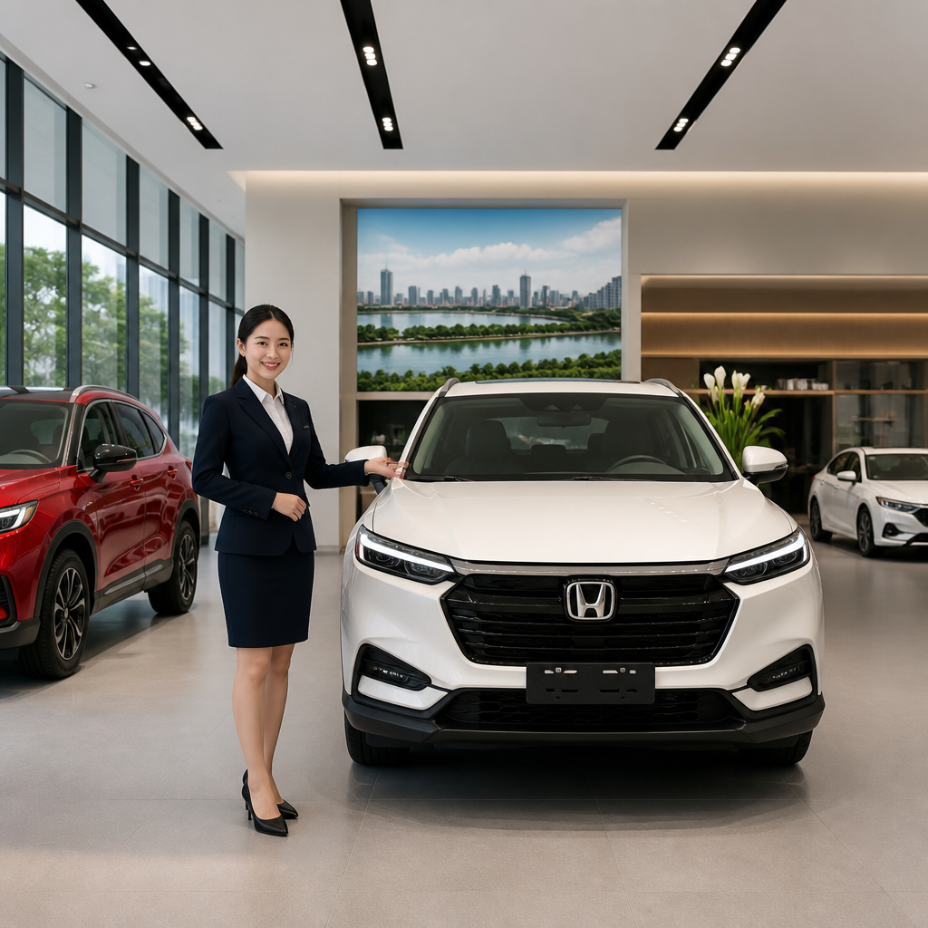 Thành Danh Honda Ô tô An Khánh