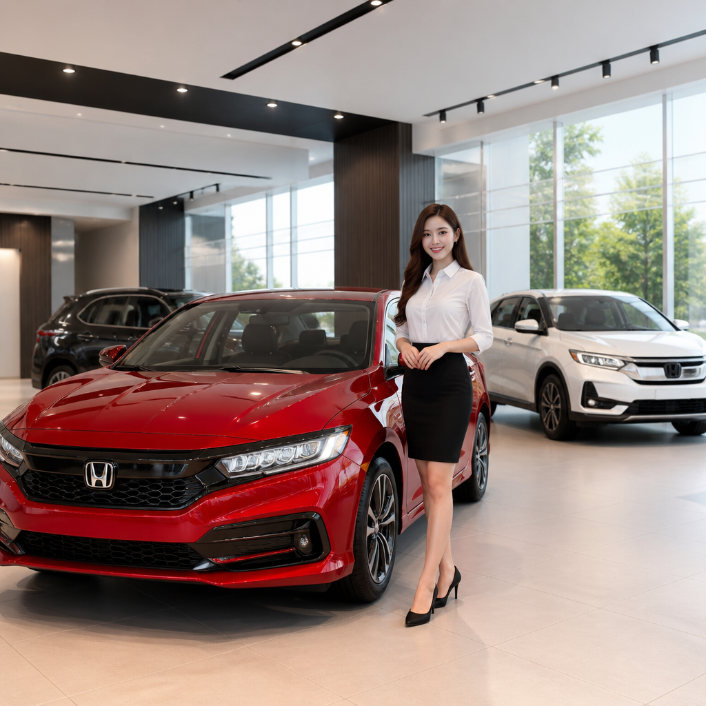 1. Quy trình nhận xe Honda mới từ đại lý