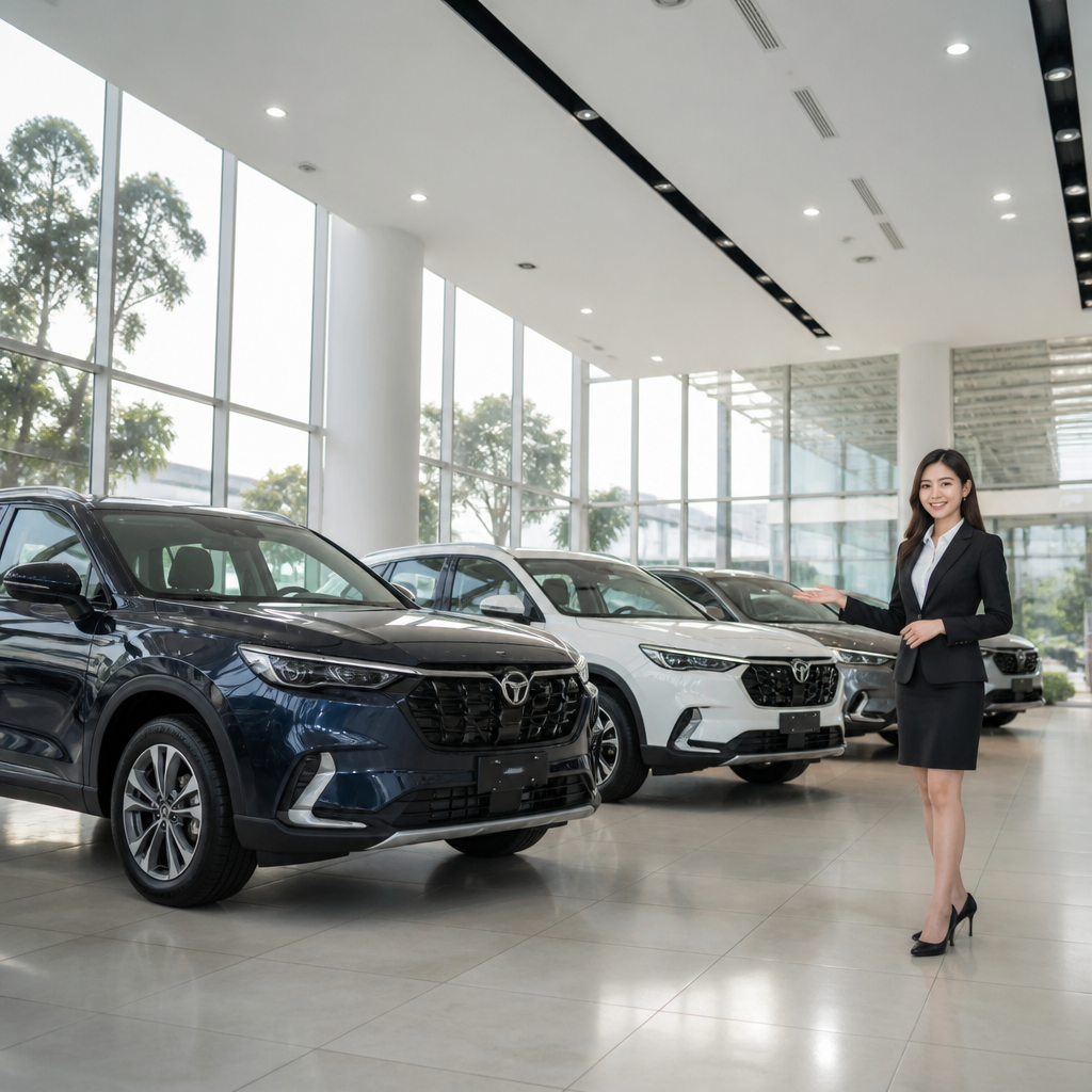 1. Tìm đại lý Honda nhận xe mới tại Hà Nội