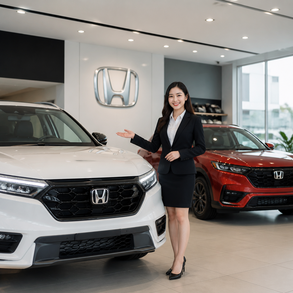 Thành Danh Honda Ô tô An Khánh
