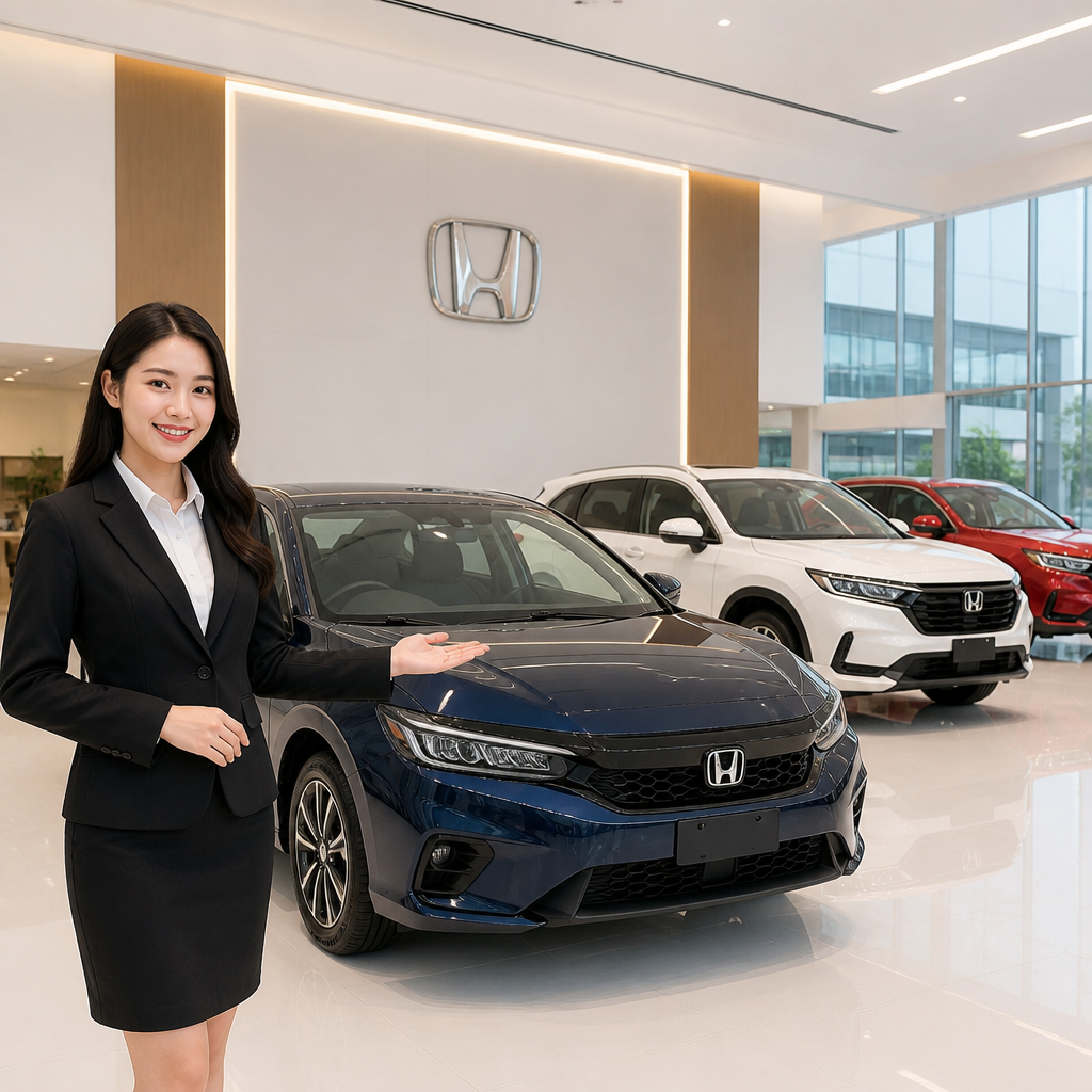 1. Địa chỉ Honda An Khánh và giờ làm việc