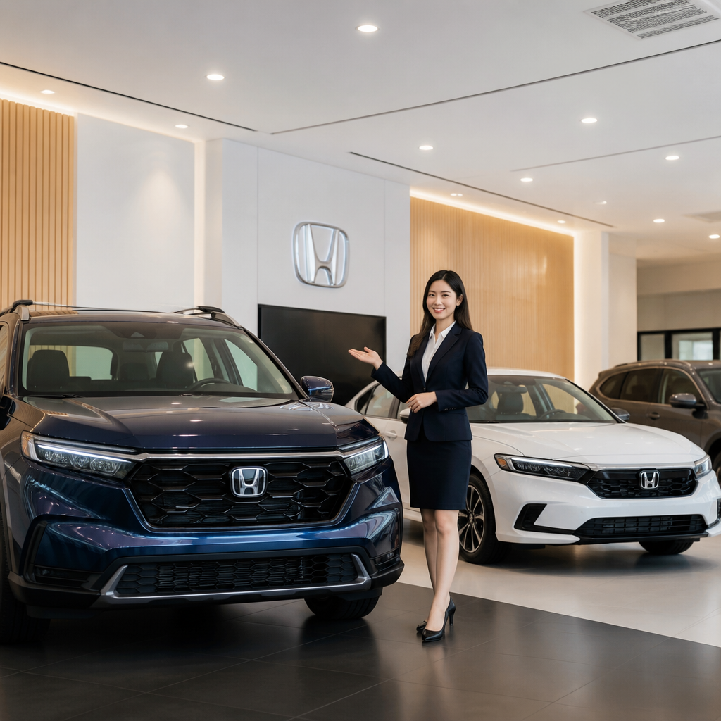 Thành Danh Honda Ô tô An Khánh