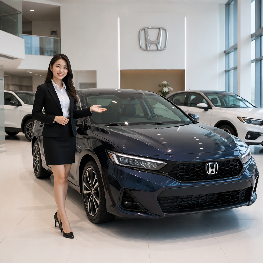 Thành Danh Honda Ô tô An Khánh