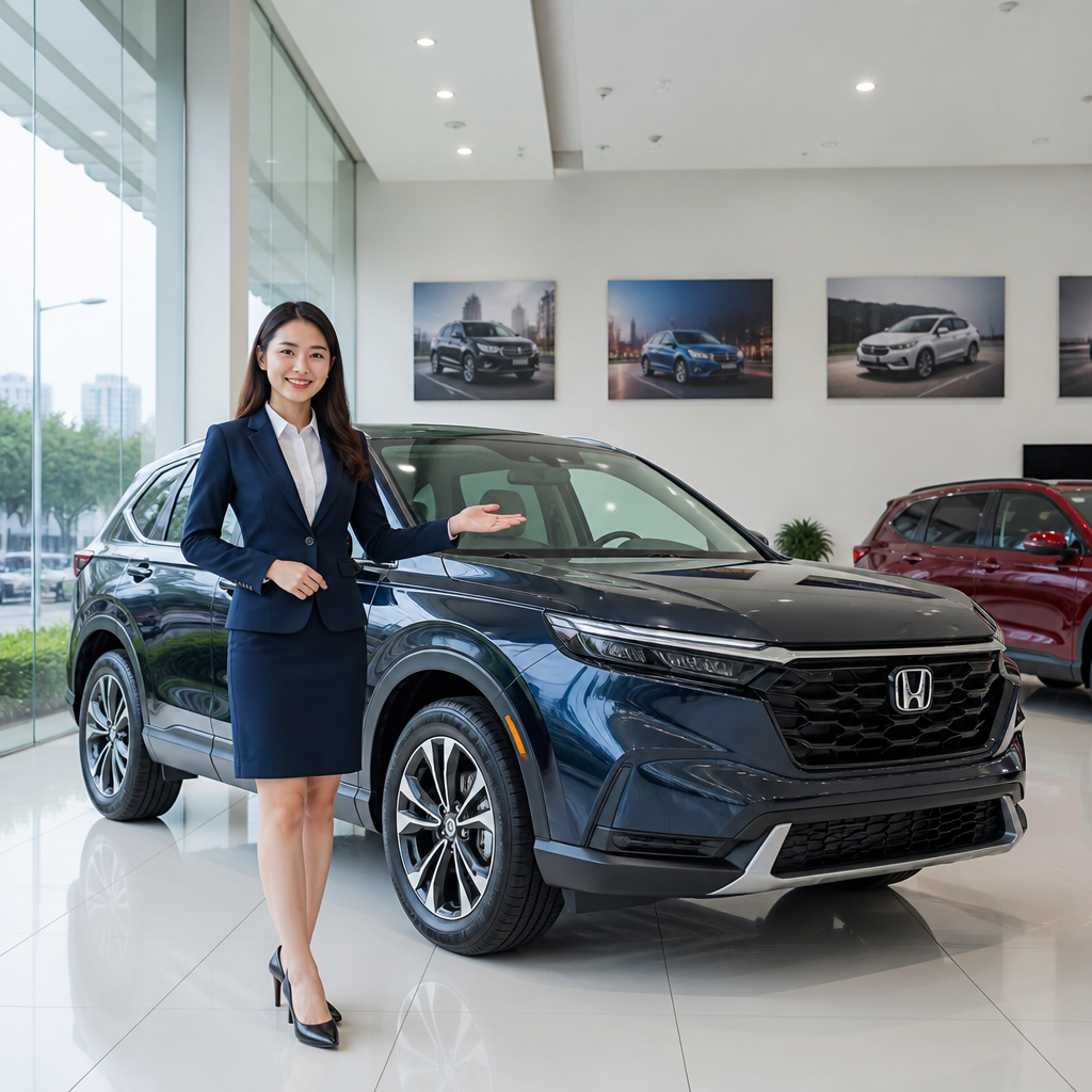 Thành Danh Honda Ô tô An Khánh