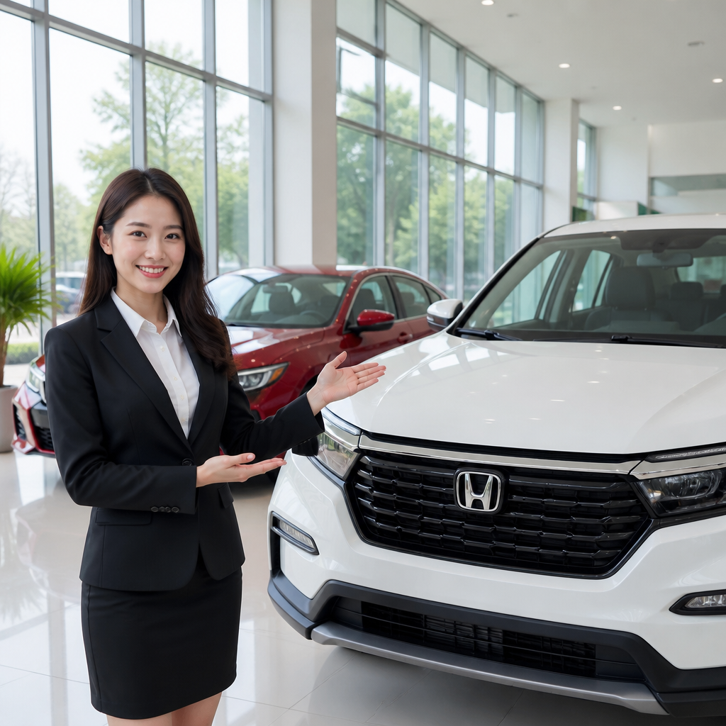 Thành Danh Honda Ô tô An Khánh