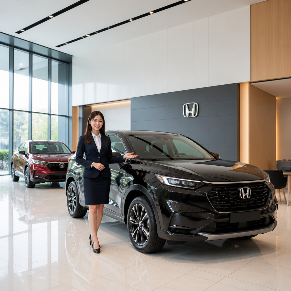 1. Đặt lịch lái thử Honda CR-V L 2026 tại Việt Nam