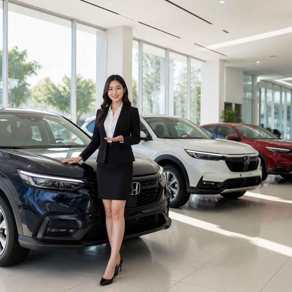 1. Địa chỉ đại lý Honda HR-V Hà Nội