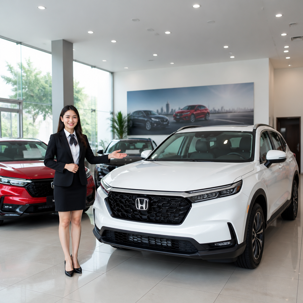 Thành Danh Honda Ô tô An Khánh