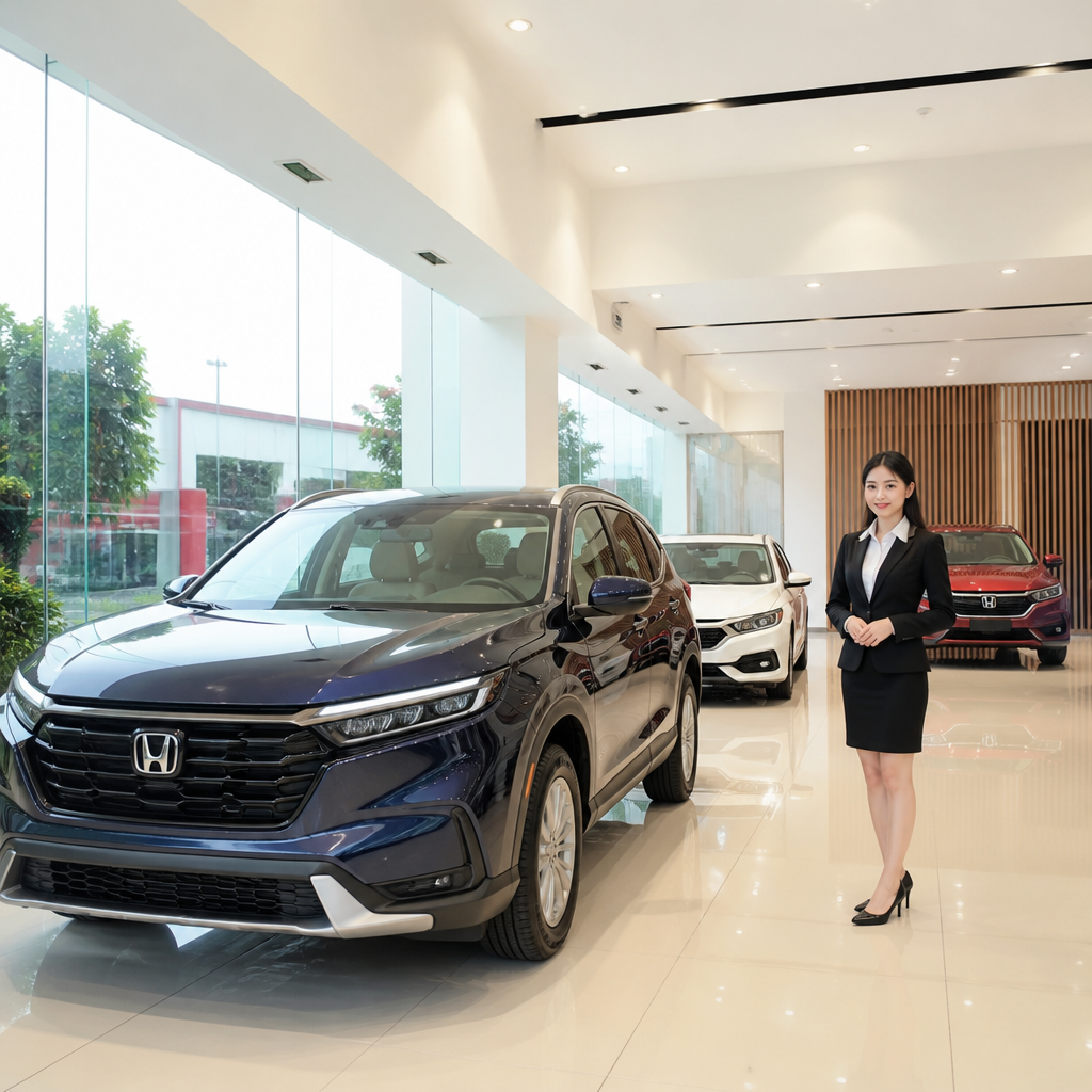 Thành Danh Honda Ô tô An Khánh