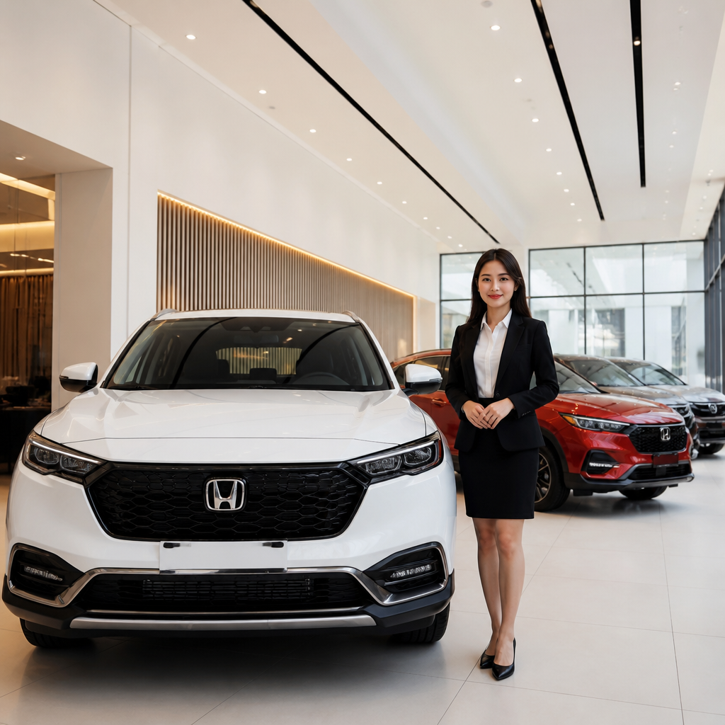 1. Honda HR-V RS 2026 giá bán, ưu đãi và gói tài chính