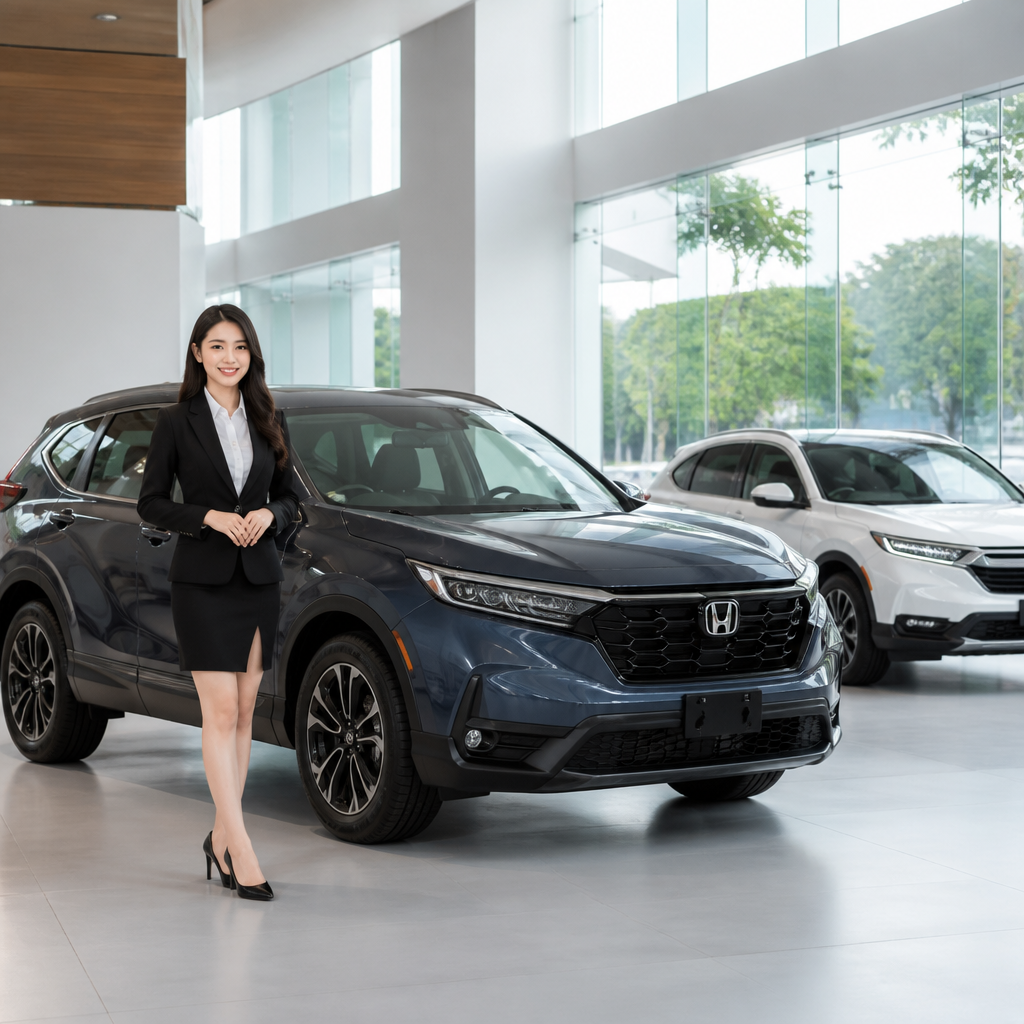1. HR-V Hà Nội: tổng quan các phiên bản và tính năng