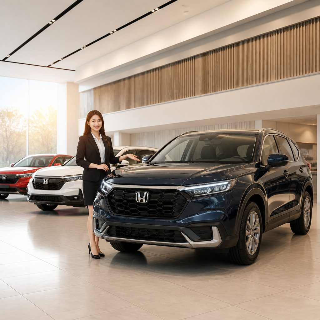 1. Danh mục các phiên bản HR-V đang phân phối tại Hà Nội