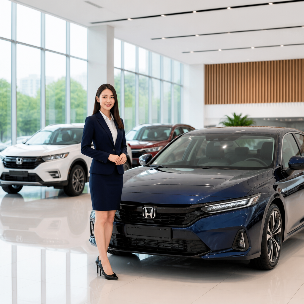 Thành Danh Honda Ô tô An Khánh
