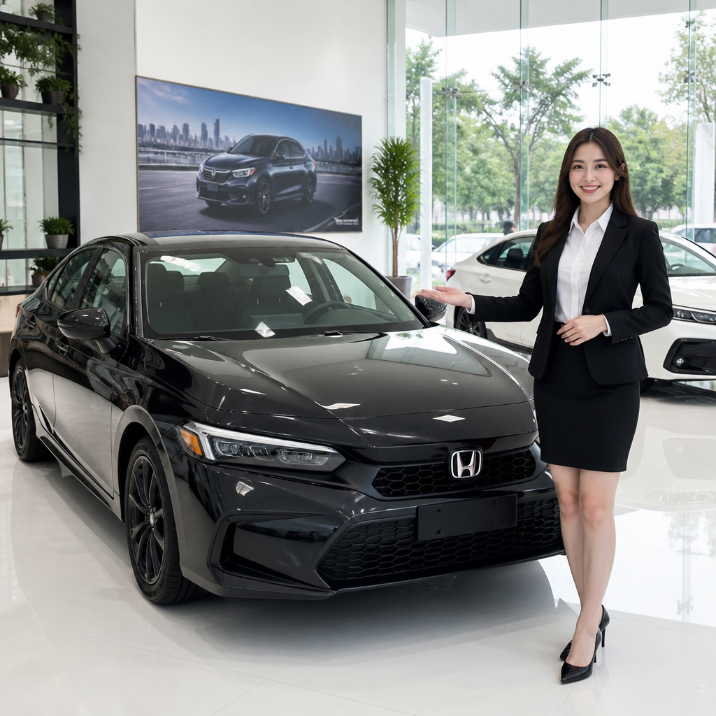 Thành Danh Honda Ô tô An Khánh